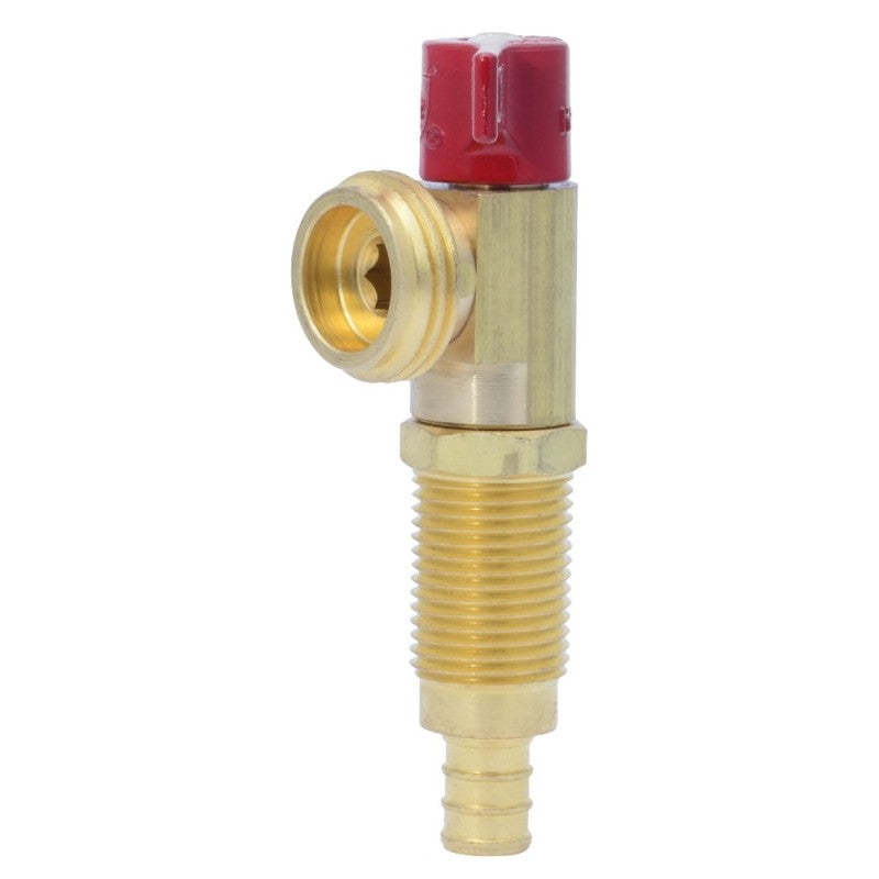 SharkBite 24998A Washing Machine Valve, Brass, For: PEX and PE-RT Pipe