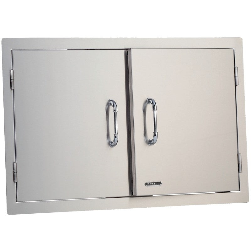 Bull 33568 Double Walled Door, 33 in L, 22 in W, 2 in H, Stainless Steel