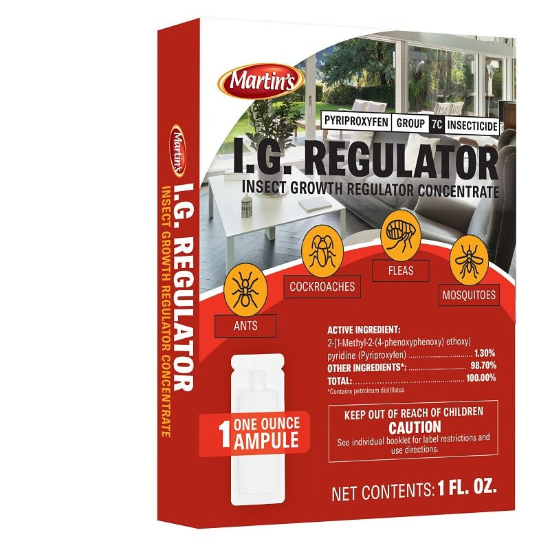 Martin's 82005201 Insect Growth Regulator, Liquid, 1 oz Bottle