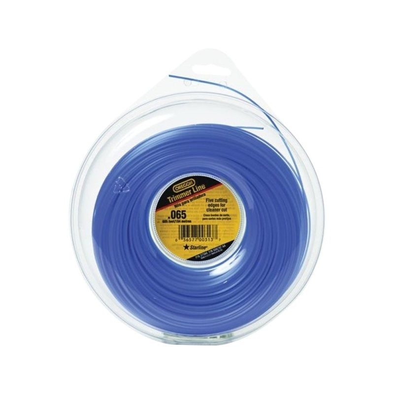 Oregon 619771/37584 Trimmer Line, 0.065 in Dia, 605 ft L, Co-Polymer