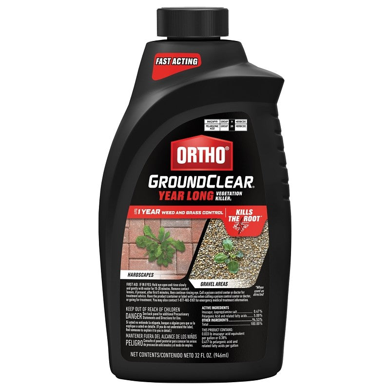 Ortho GroundClear 0433310 Vegetation Killer, 32 oz