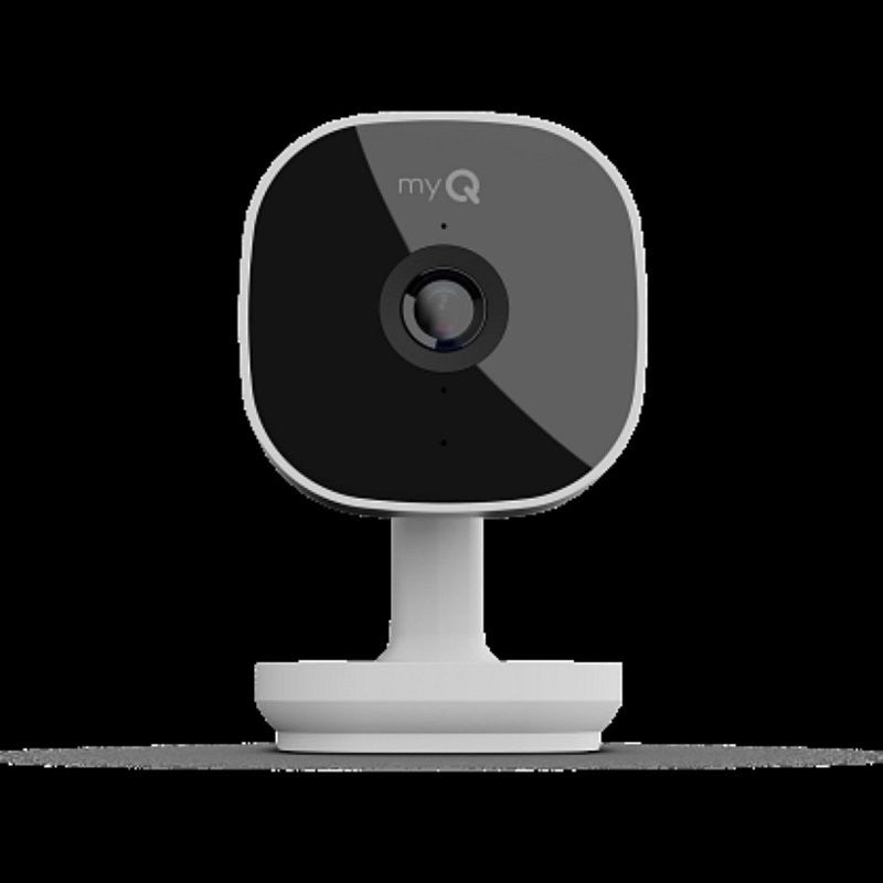myQ Smart Garage Series MYQ-C23AXXW Garage Home Security Camera, 130 deg View, 1080 pixel Resolution, CMOS Image Sensor