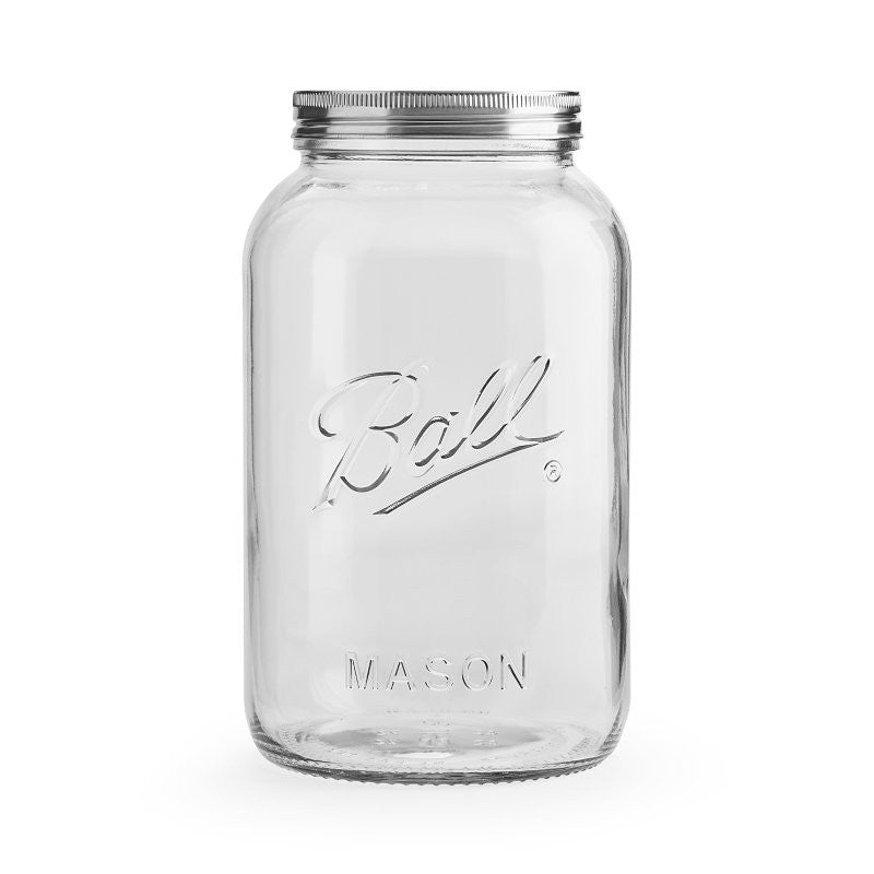 Ball 2176671 Decorative Jar and Lid, 1 gal (Pack of 2)