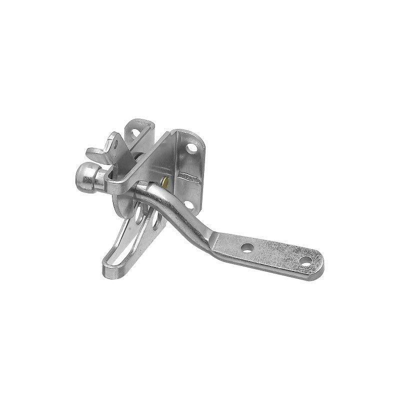 National Hardware N101-162 Gate Latch, 4.44 in H, For: Out-Swing Gates, Doors And Animal Pens, Steel, Zinc