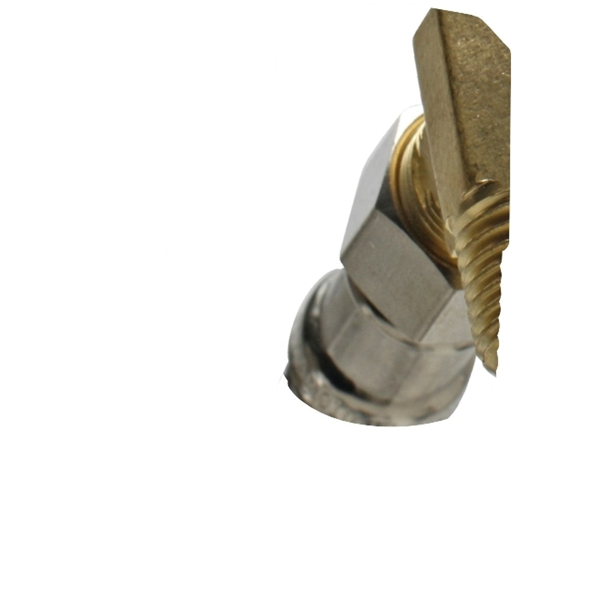 Fluidmaster 1W72CU Universal Dishwasher Connector, 3/8 in, Compression, Polymer/Stainless Steel