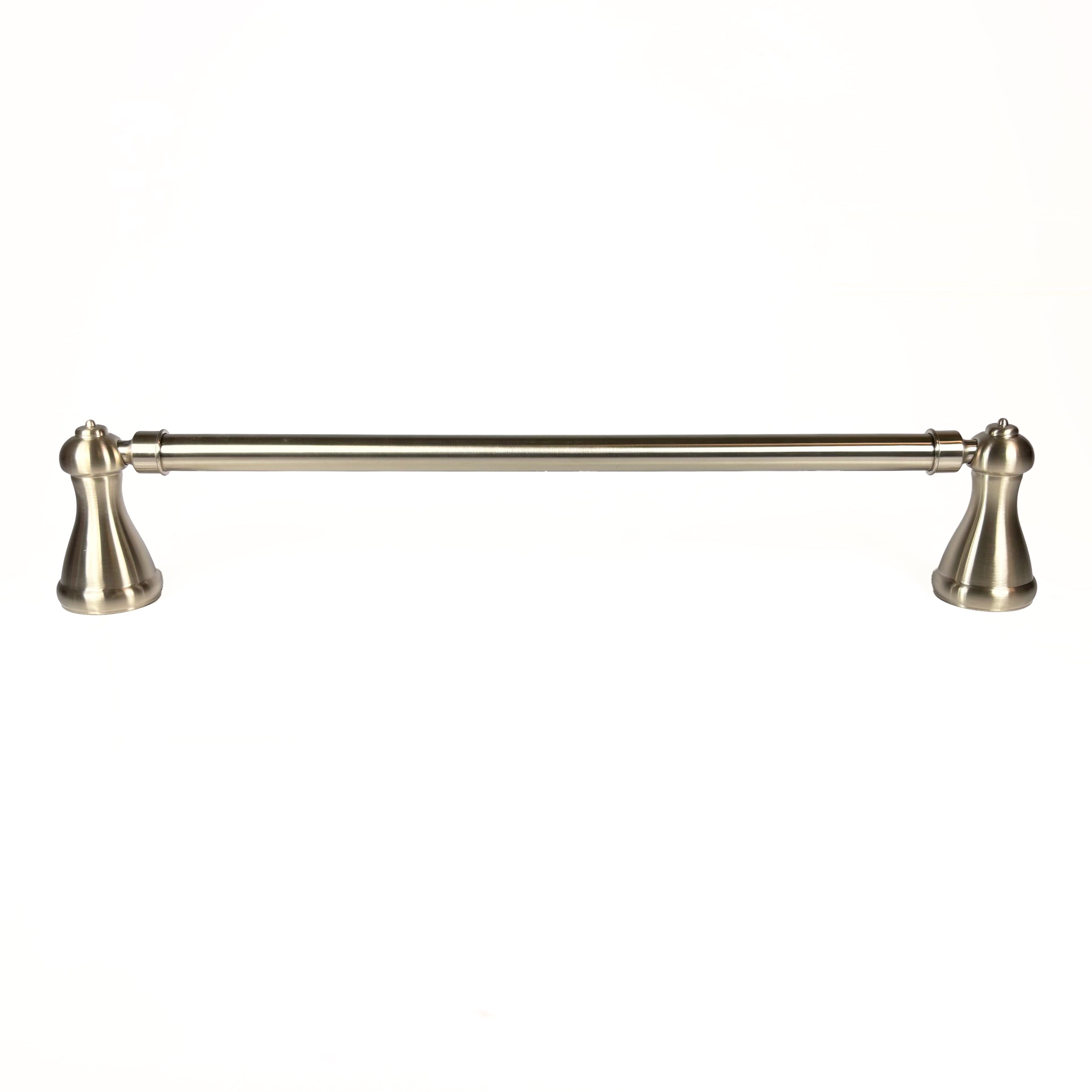 Marielle Towel Bar 18 Inch Brushed Nickel