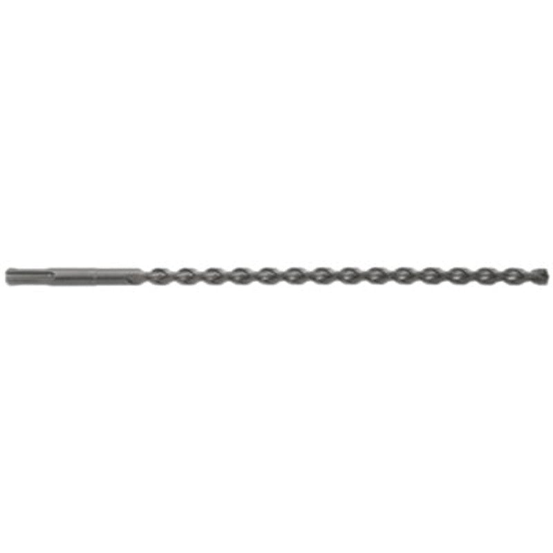 Irwin 322026 Hammer Drill Bit, 3/8 in Dia, 12 in OAL, Twist Flute, 1-Flute, 2 in Dia Shank, SDS Plus Shank
