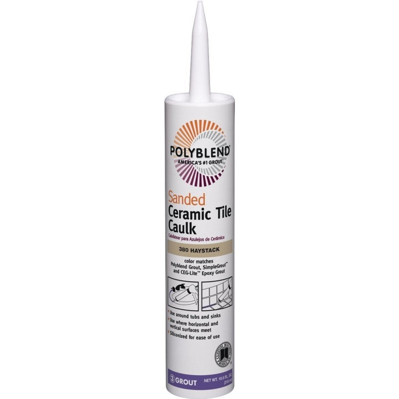 Custom PC38010S-6 Caulk, Haystack, 10.5 oz Cartridge