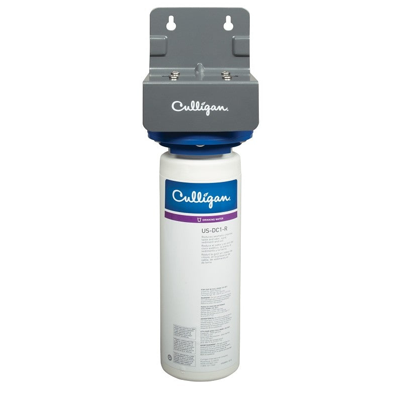 Culligan US-DC1 Direct Connect Filtration System, 2000 gal Capacity, 2 gpm, Gray