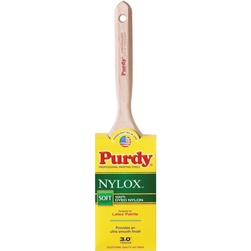 Purdy 100230 Trim Brush, Hardwood Handle, 3 in W