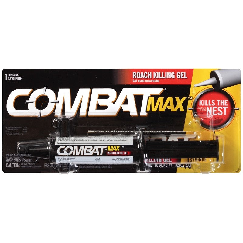 Combat 51963 Roach Killer Gel, Gel, Characteristic, 30 g