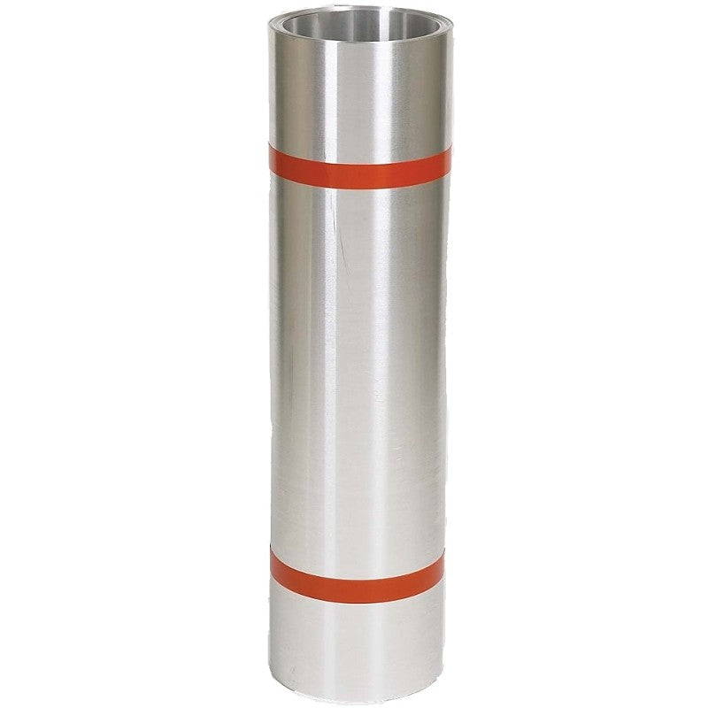 Amerimax 66324 Roll Valley Flashing, 10 ft OAL, 24 in OAW, Aluminum