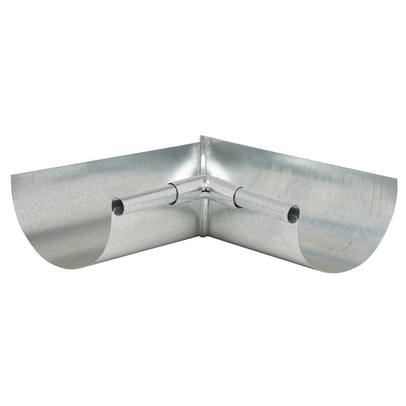 Amerimax LIS265 Inside Miter, Steel, Galvanized