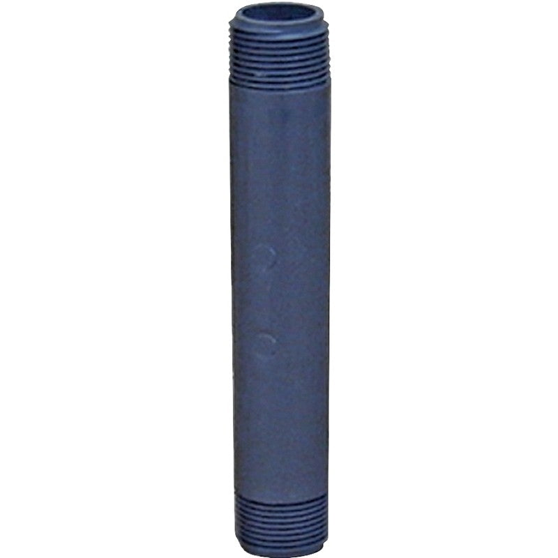 Lasco 205480BC Pipe Nipple, 1/2 in, PVC, SCH 80 Schedule, 48 in L