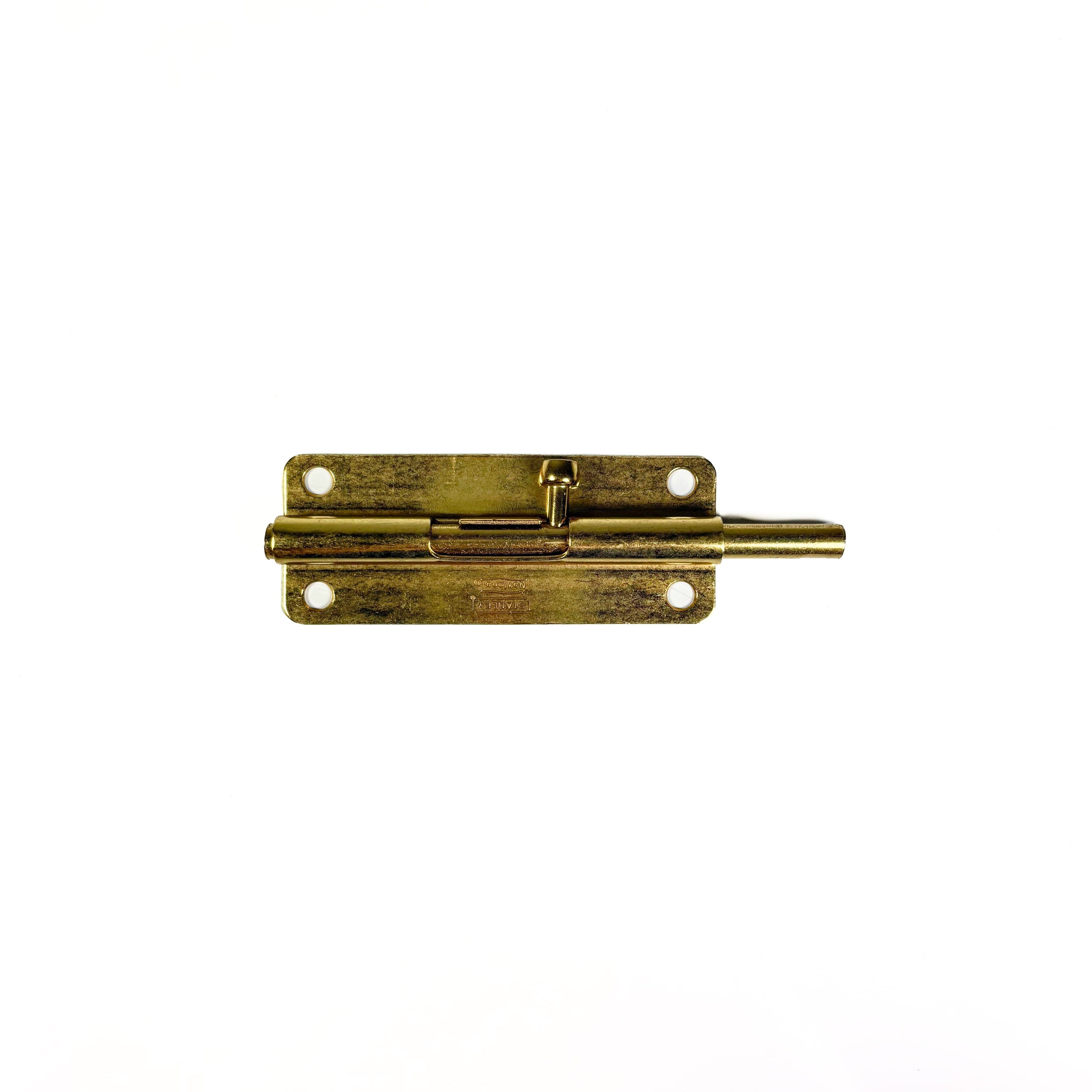 Barrel Bolt 5 Inch Satin Brass Finish
