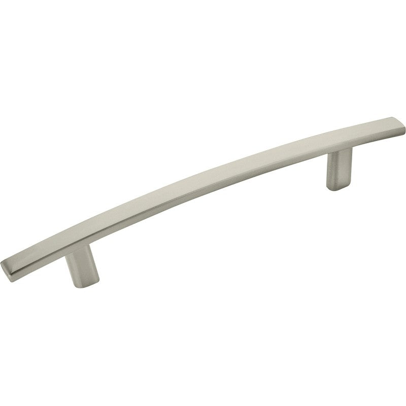 Amerock Cyprus Series BP9362G10 Cabinet Pull, 7-13/16 in L Handle, 1-3/16 in Projection, Zinc, Satin Nickel