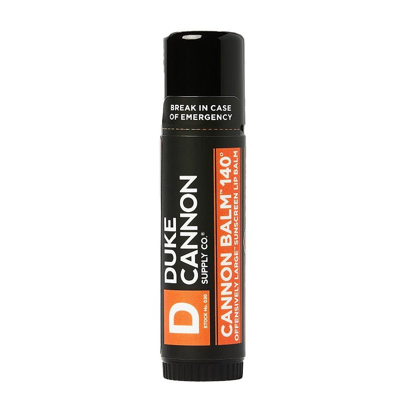 Duke Cannon CBALM1401 Tactical Lip Protectant Balm, Orange, 0.56 oz (Pack of 15)