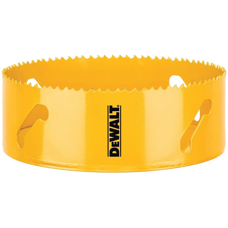 DEWALT DAH180096 Hole Saw, 6 in Dia, 1-3/4 in D Cutting, 5/8-18 Arbor, 4/5 TPI, HSS Cutting Edge