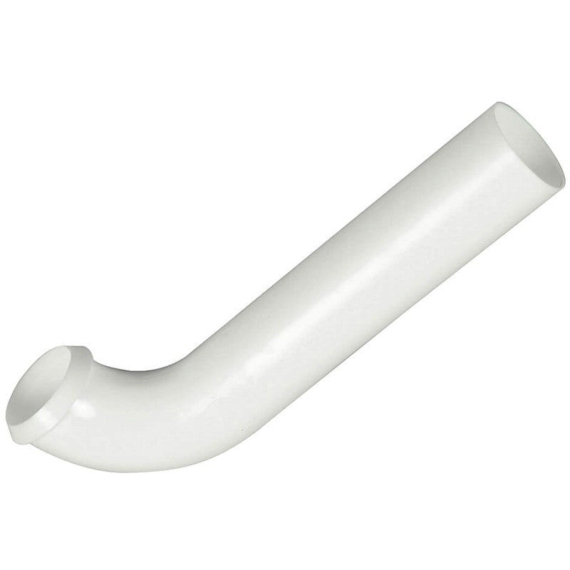 Danco 50994 Wall Tube, 1-1/2 in, 7-3/4 in L, Ground Joint, Plastic, White