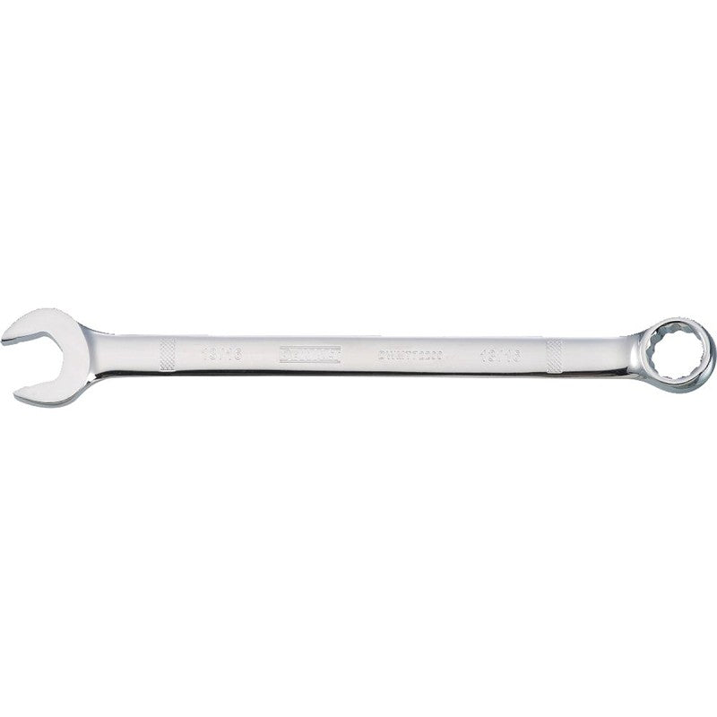 DEWALT DWMT72200OSP Combination Wrench, SAE, 13/16 in Head, 10-21/32 in L, 12-Point, Chrome, Comfort-Grip Handle
