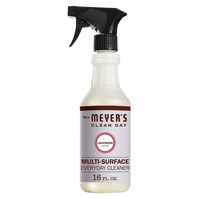 Mrs. Meyer's 11441 Countertop Spray, 16 oz, Liquid, Lavender