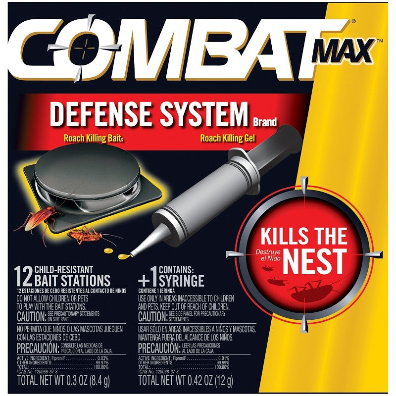 Combat 1748131/ 51962 Roach Bait, Characteristic (Pack of 12)