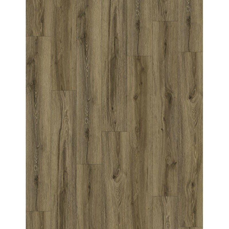 ProSelect Design ProFloor PF905 Flooring Plank, 60 in L, 9 in W, Stone Plastic Composite/Vinyl, Smoky Brown