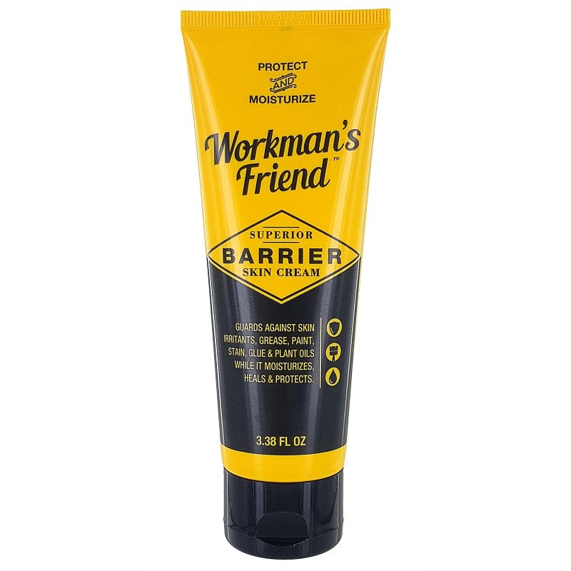 Workman's Friend WF.BSC.D.03 Skin Barrier Cream and Moisturizer, 3.38 oz Tube
