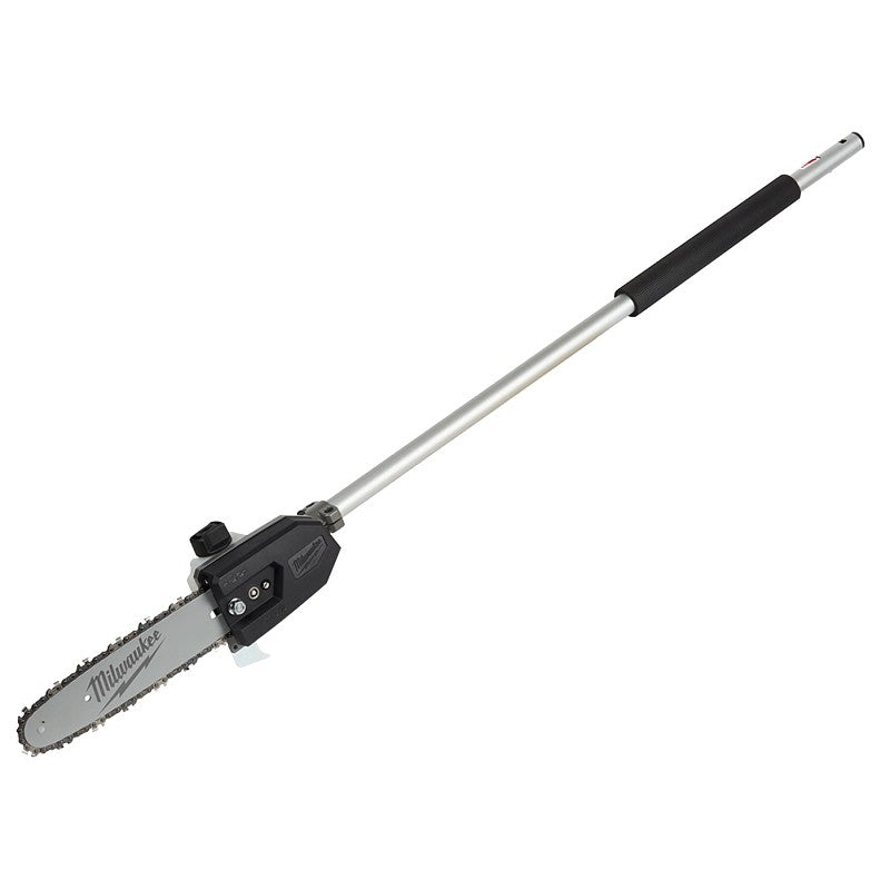 Milwaukee 49-16-2720 Pole Saw Attachment, Aluminum, Black/Silver, For: QUIK-LOK™ Attachment System