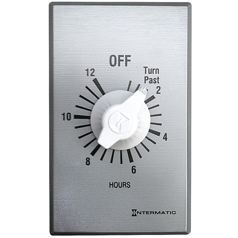 Master Flow WHT36 Standard Timer, 115 V, Steel Housing Material