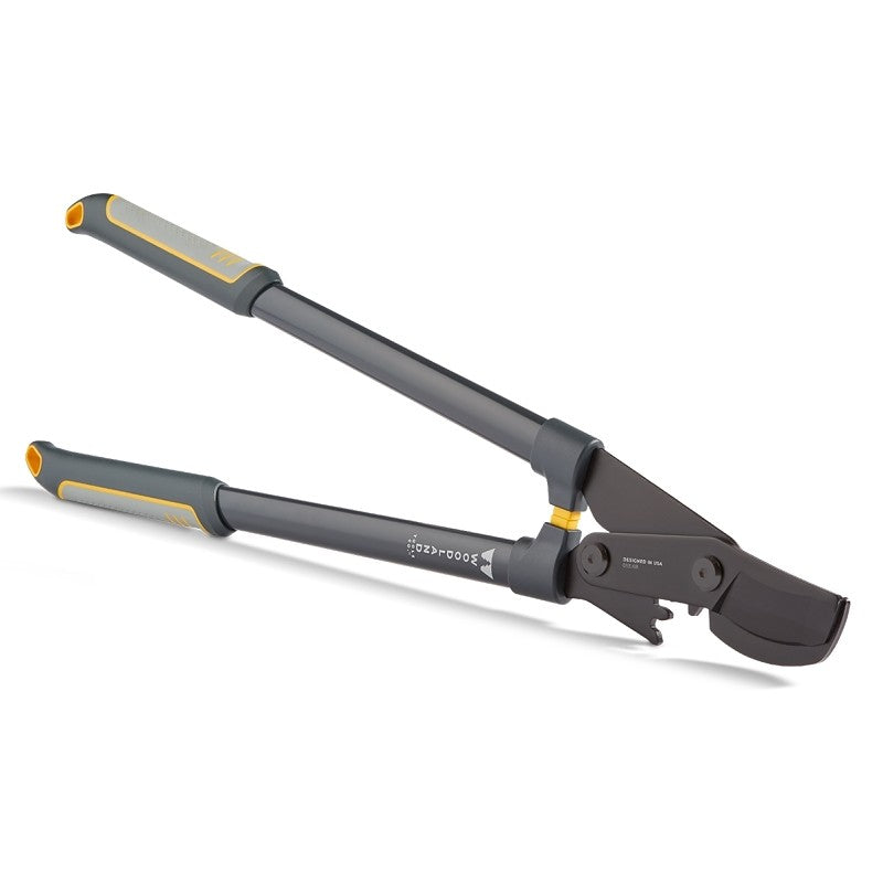Woodland Tools Co MaxForce 25-3003-100 Super Duty Lopper, 2 in Cutting Capacity, HCS Blade, 33 in OAL