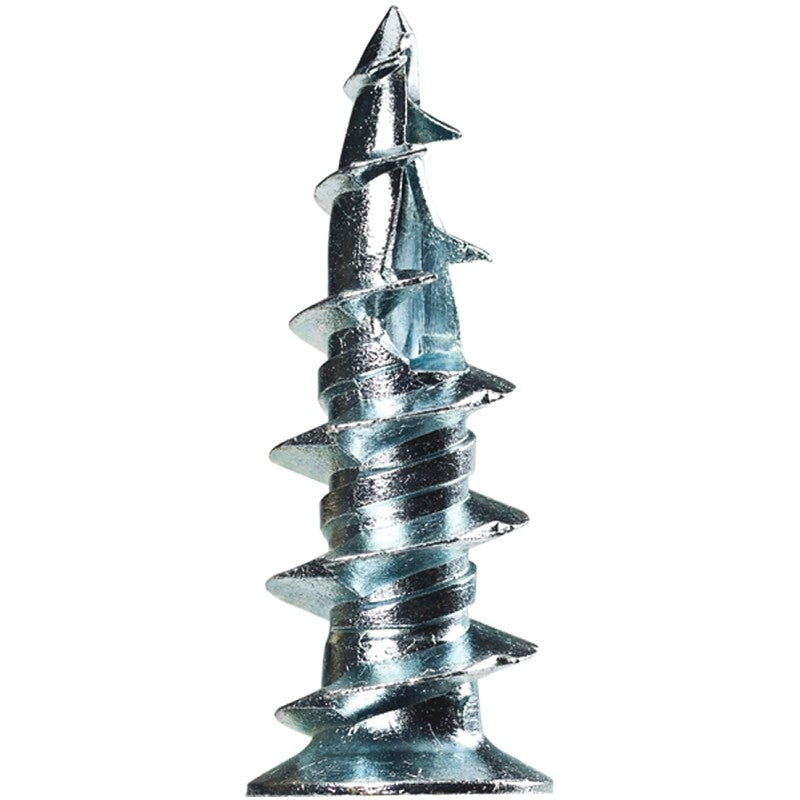 Cobra Anchors 034S Hollow Wall Anchor, Zinc, 52 lb, 4/PK