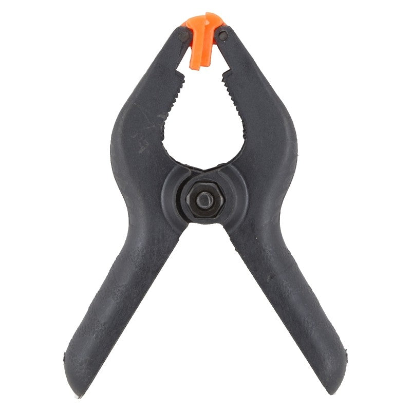 Vulcan JL27645 Spring Clamp, 1 in Clamping, Nylon, Black (Pack of 24)