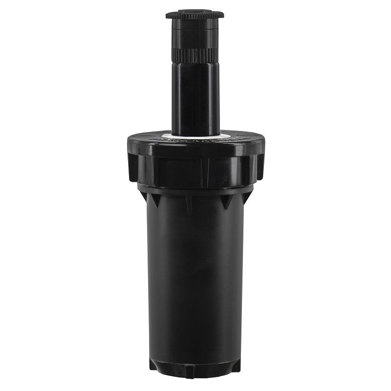 Orbit 80344 Pressure Regulated Spray Head, Full-Circle, FPT, 2 in H Pop-Up, 10 to 15 ft, Fixed Nozzle