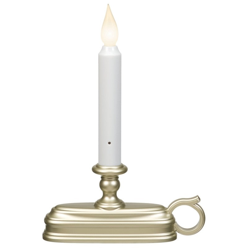 Xodus Innovations FPC1325P Candle, C Alkaline Battery, LED Bulb, Pewter Holder (Pack of 6)