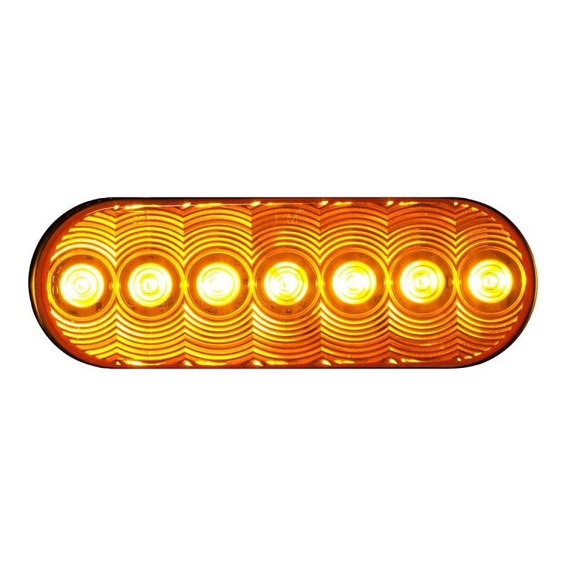 PM LumenX Series V821KA-7 Turn Signal Light, LED Lamp, Amber