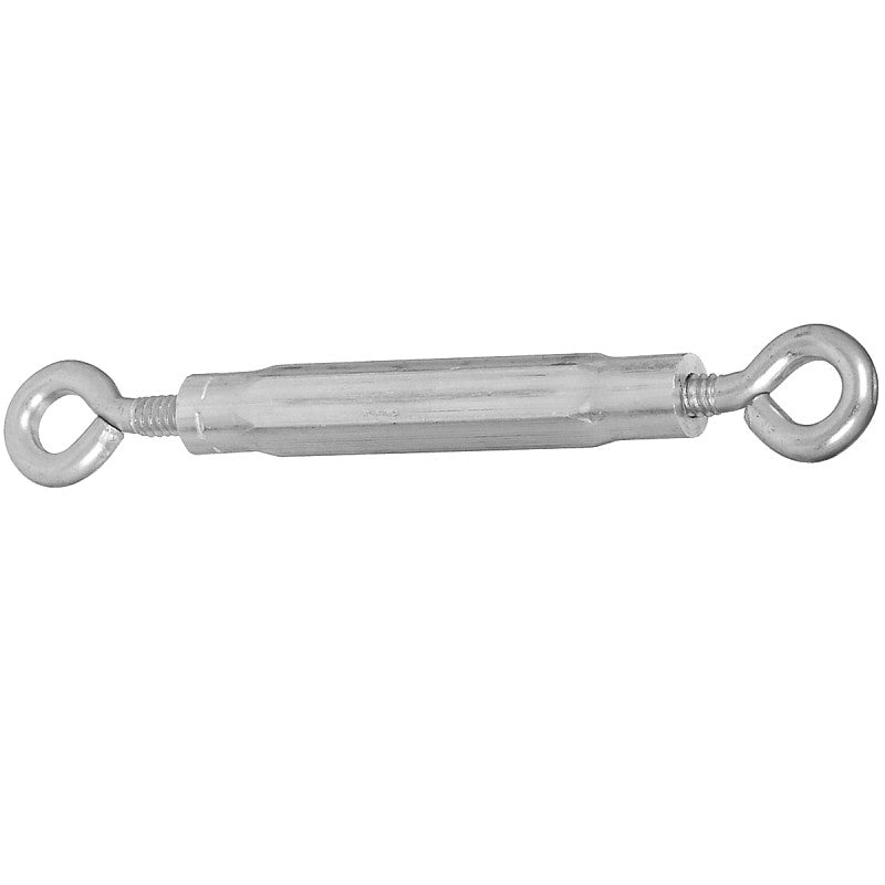 National Hardware 2170BC Series N221-754 Turnbuckle, 130 lb Working Load, 5/16-18 in Thread, Eye, Eye, 9 in L Take-Up (Pack of 10)