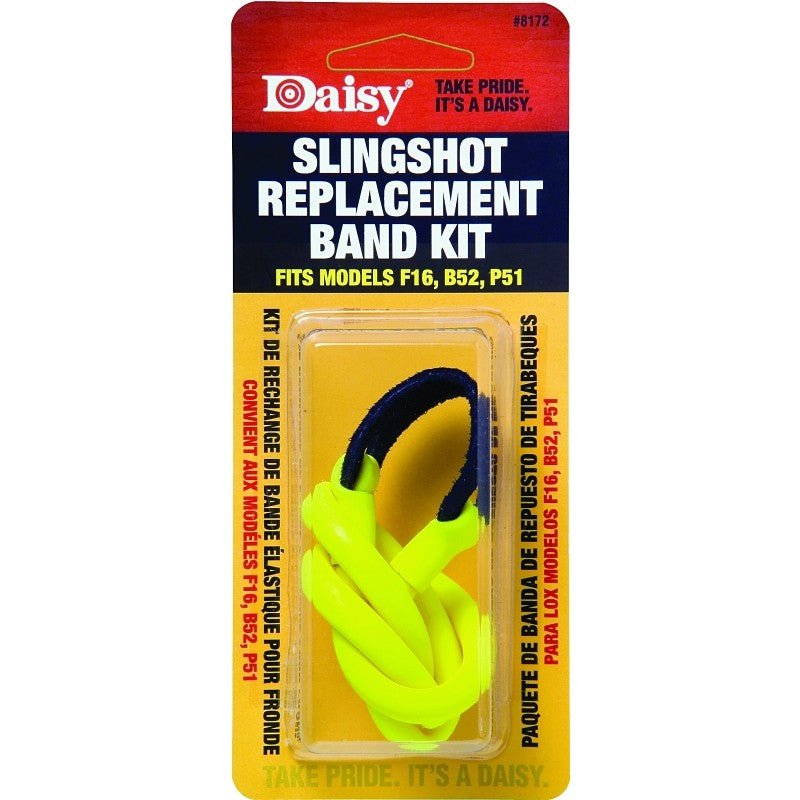 Daisy 8172 Slingshot Band, For: F16, B52 and P51 Model Slingshot