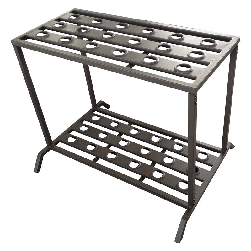 Seasonal Trends MDS-UMBST Umbrella Rack, 30 in H, Steel, Black