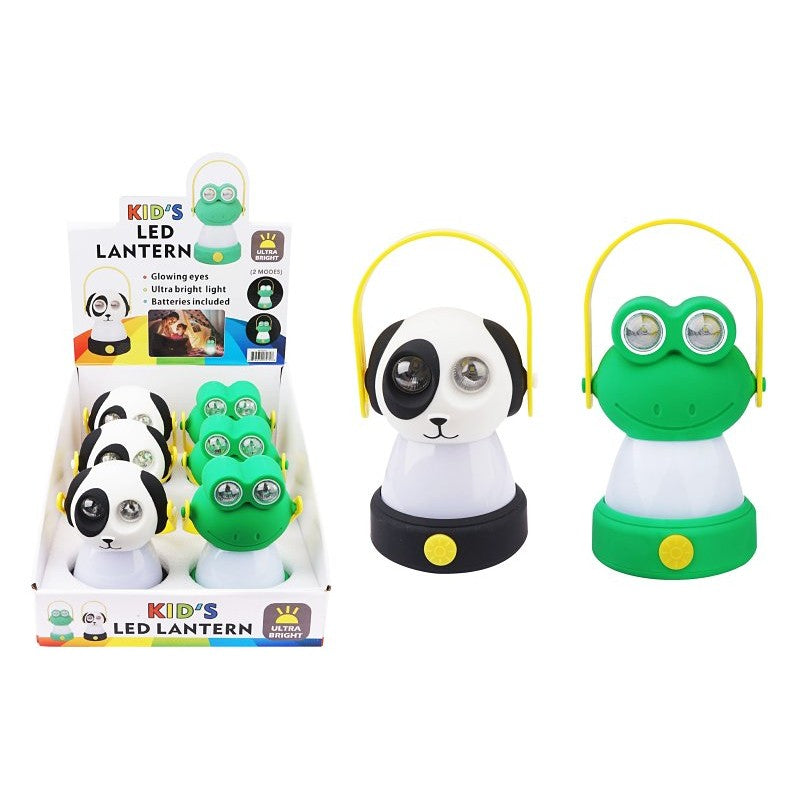 Max Force 08-3274 Dog/Frog Lantern, LED Lamp (Pack of 6)