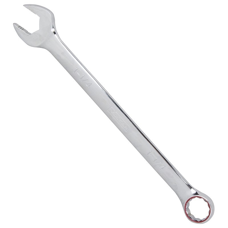 Vulcan MT6547509 Combination Wrench, SAE, 1-1/4 in Head, Chrome Vanadium Steel