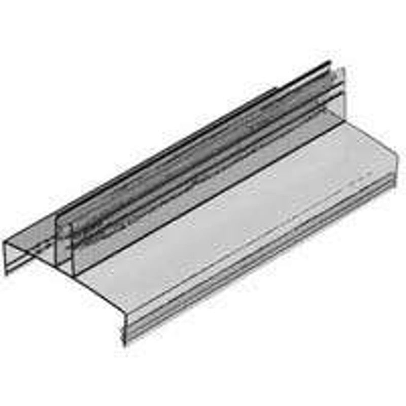 Southern Imperial Fast-Gripz 2116004502 Sign Holder, 6 in L, 2.65 in W, Clear (Pack of 10)