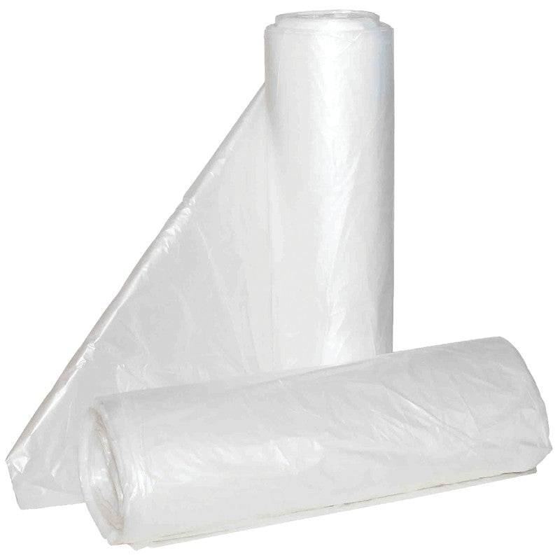 ALUF Plastics Hi-Lene Series HCR-303710C Anti-Microbial Can Liner, 20 to 30 gal, Clear, 30 x 37 in, HDPE