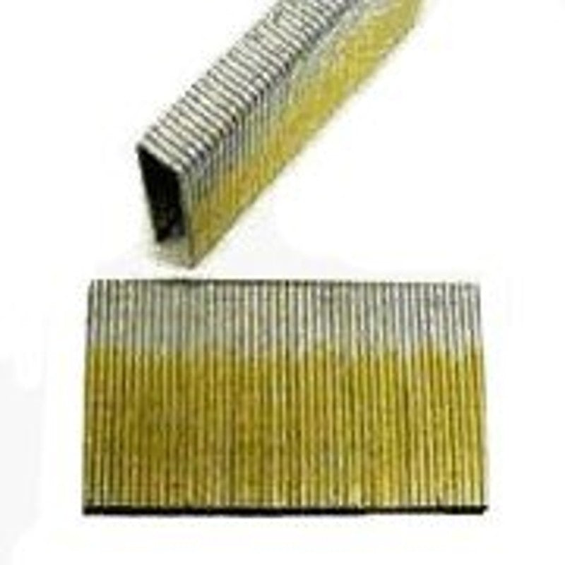 ProFIT 0718131 Crown Staple, 1/4 in W Crown, 1 in L Leg, 18 ga, Electro-Galvanized, 4000/PK