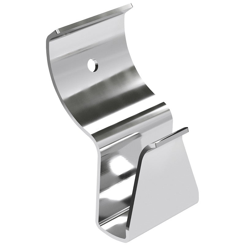 National Hardware N275-532 Siding Hook, 7/8 in L, 1-7/16 in H, Stainless Steel