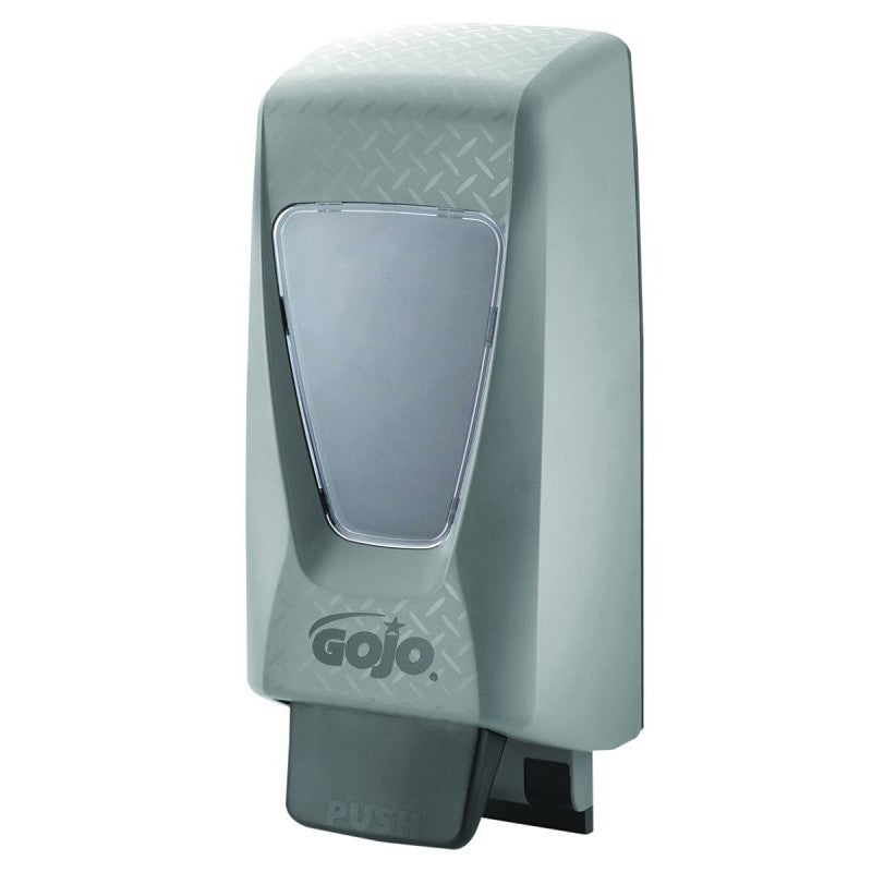 Gojo PRO TDX 7200-01 Hand Sanitizer Dispenser, 2000 mL, ABS/Polycarbonate, Gray, Wall