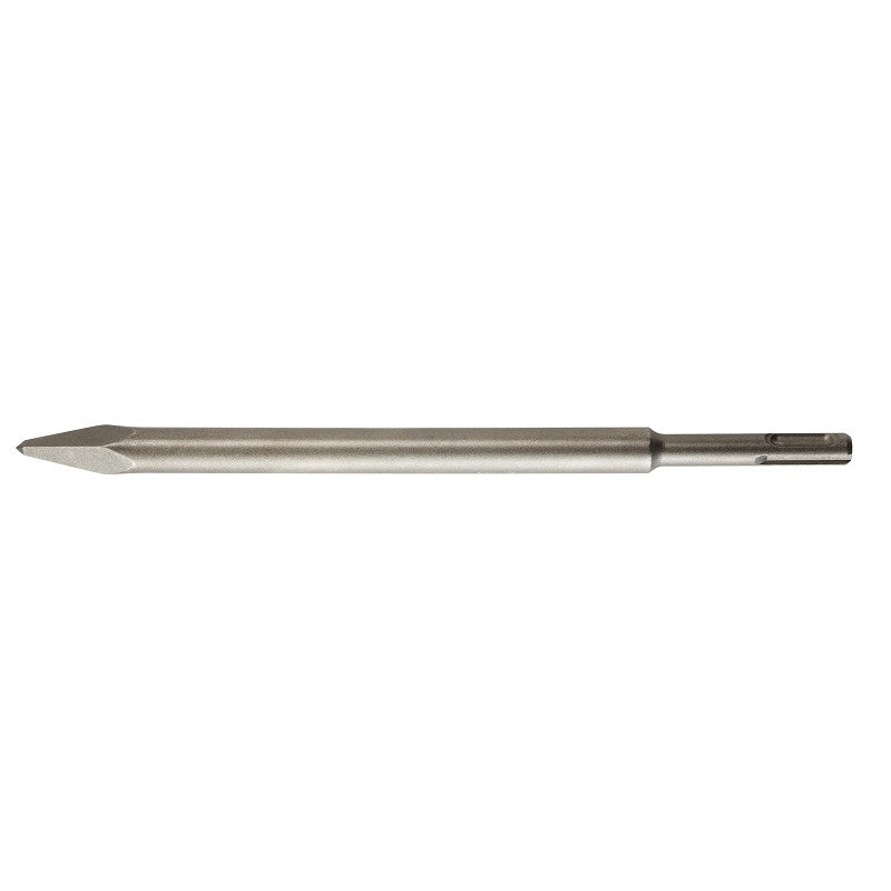 Milwaukee 48-62-6010 Bull Point Chisel, 13-1/2 in OAL, Steel Blade