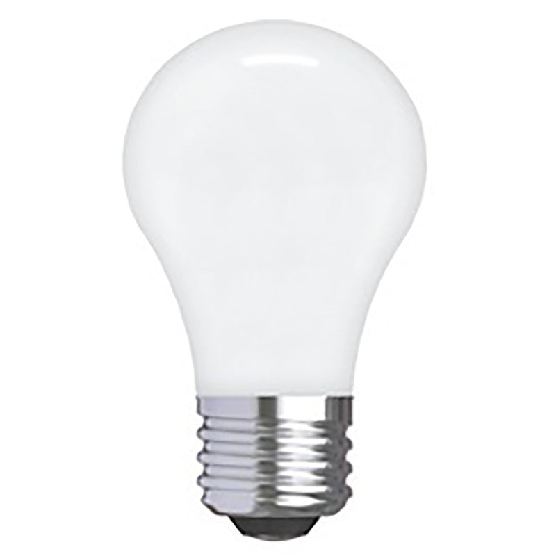 GE Industrial Solutions 25277 LED Bulb, General Purpose, 300 Lumens, 4 W, A15 Lamp, 40 W Equivalent, E26 Lamp Base