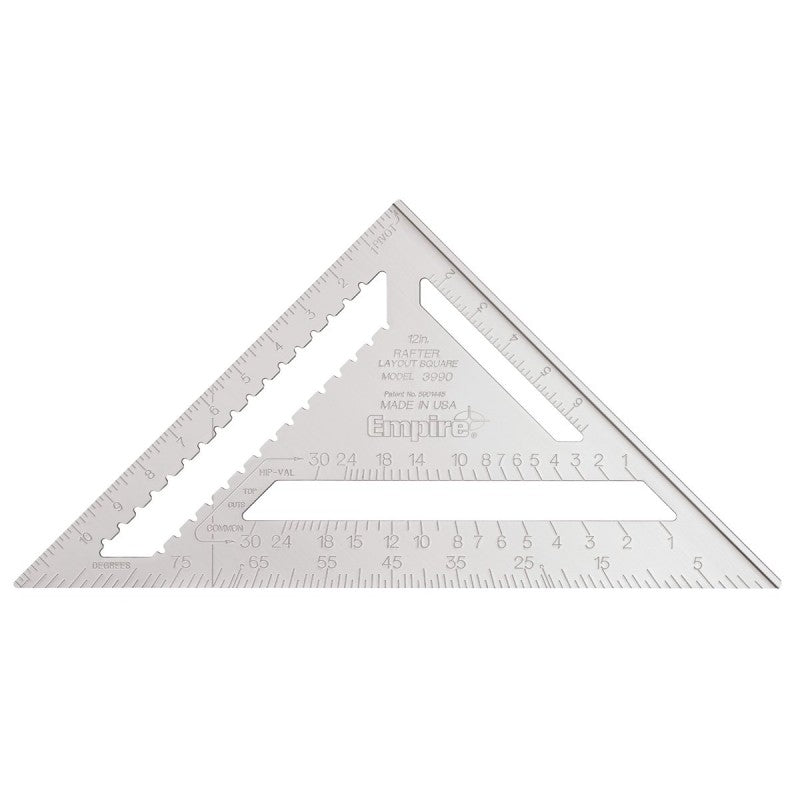 Empire 3990 Rafter Square, Aluminum, 12 in L