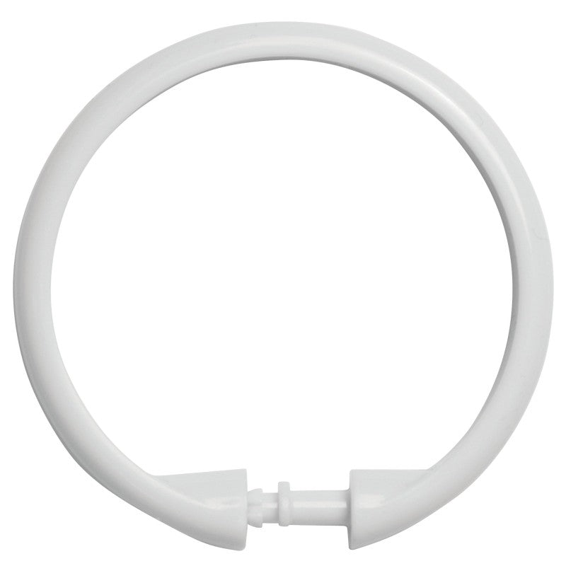 Kenney KN61217 Shower Ring, Plastic (Pack of 6)